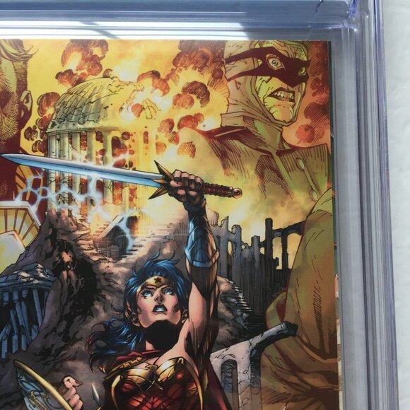 2020 DC Comics Wonder Woman Jim Lee Torpedo Comics Variant CGC 9.8 - Picture 7 of 12